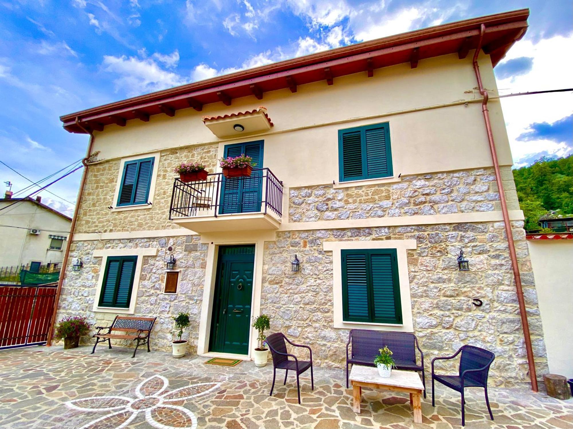 La Casa Di Nonna Tella Bed and Breakfast Lenola Εξωτερικό φωτογραφία
